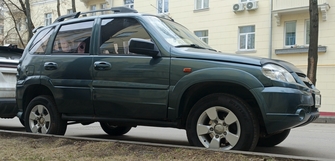 Chevrolet Niva I, 2007 год, 599 000 рублей, 1 фотография