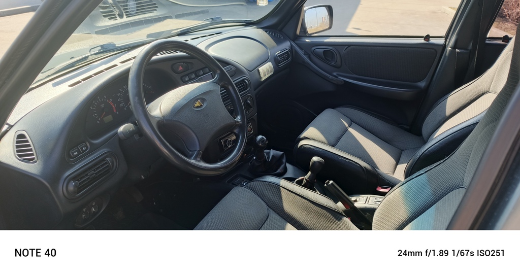 Chevrolet Niva I, 2007 год, 599 000 рублей, 35 фотография