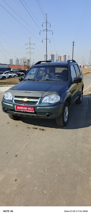 Chevrolet Niva I, 2007 год, 599 000 рублей, 39 фотография
