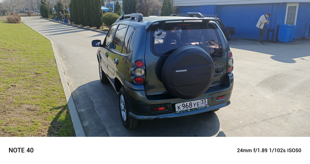 Chevrolet Niva I, 2007 год, 599 000 рублей, 15 фотография