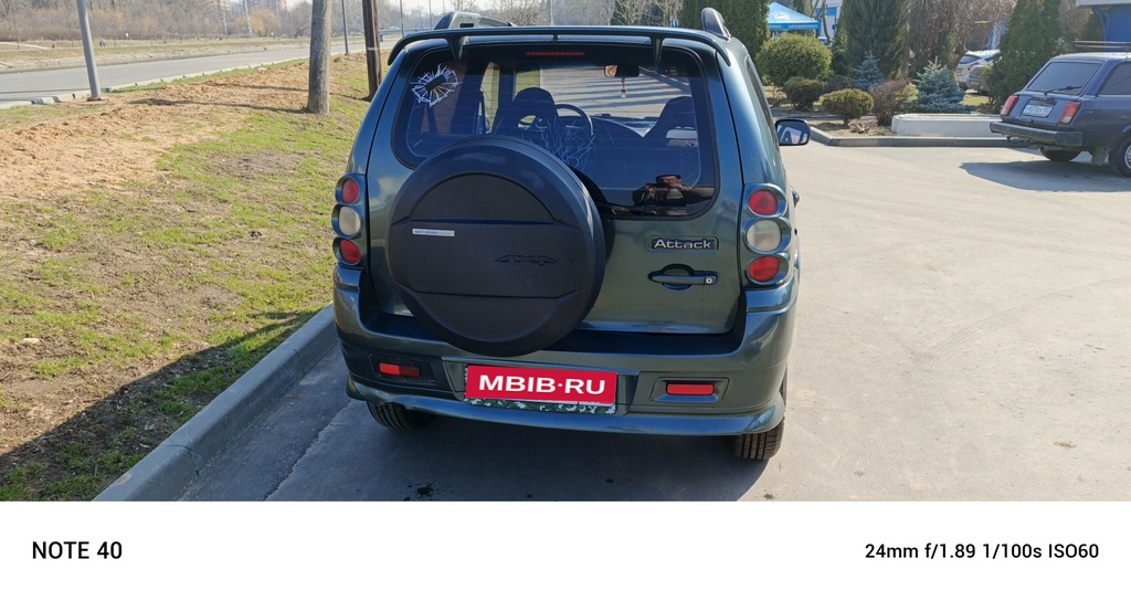 Chevrolet Niva I, 2007 год, 599 000 рублей, 8 фотография