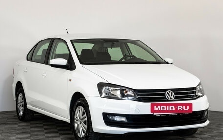 Volkswagen Polo VI (EU Market), 2018 год, 825 000 рублей, 3 фотография