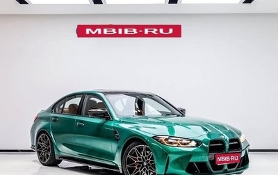 BMW M3, 2021 год, 7 130 227 рублей, 1 фотография