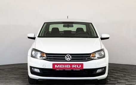Volkswagen Polo VI (EU Market), 2018 год, 825 000 рублей, 2 фотография
