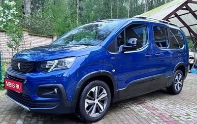 Peugeot Rifter I, 2019 год, 2 275 000 рублей, 1 фотография