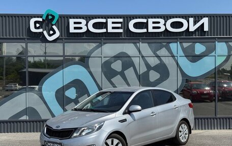 KIA Rio III рестайлинг, 2012 год, 890 000 рублей, 1 фотография