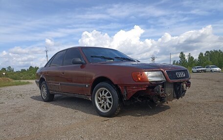 Audi 100, 1994 год, 155 000 рублей, 1 фотография