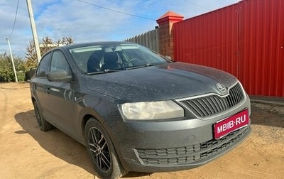 Skoda Rapid I, 2016 год, 800 000 рублей, 1 фотография
