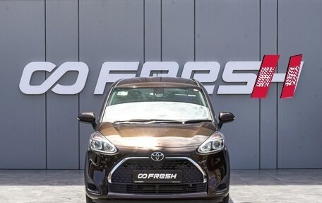 Toyota Sienta II, 2019 год, 1 730 000 рублей, 3 фотография