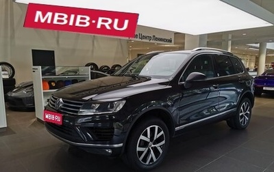 Volkswagen Touareg III, 2018 год, 3 240 000 рублей, 1 фотография
