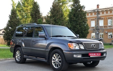 Lexus LX II, 2004 год, 2 250 000 рублей, 4 фотография