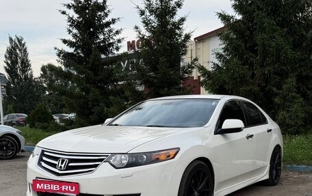 Honda Accord VIII рестайлинг, 2008 год, 1 600 000 рублей, 2 фотография