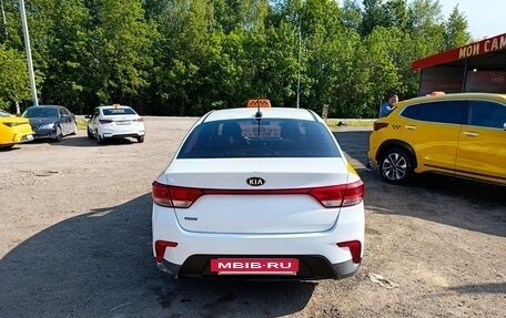 KIA Rio IV, 2019 год, 702 000 рублей, 4 фотография