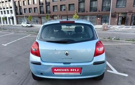 Renault Clio III, 2008 год, 385 000 рублей, 8 фотография