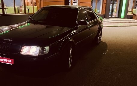 Audi 100, 1993 год, 610 000 рублей, 2 фотография