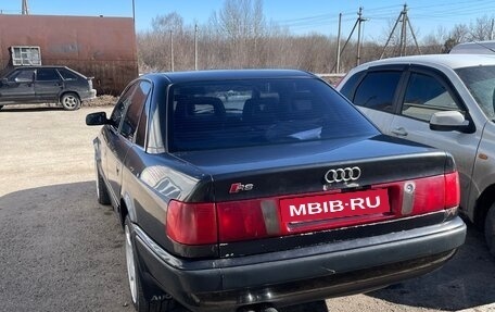 Audi 100, 1993 год, 610 000 рублей, 10 фотография