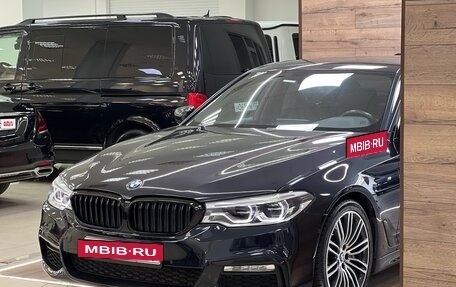 BMW 5 серия, 2017 год, 2 950 000 рублей, 3 фотография