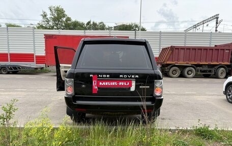 Land Rover Range Rover III, 2008 год, 1 550 000 рублей, 4 фотография