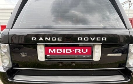 Land Rover Range Rover III, 2008 год, 1 550 000 рублей, 8 фотография