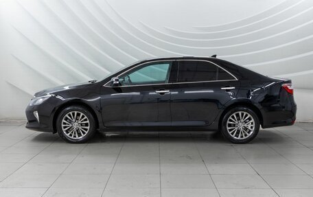 Toyota Camry, 2017 год, 2 098 000 рублей, 4 фотография