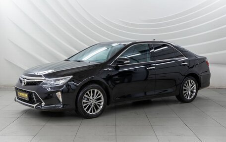 Toyota Camry, 2017 год, 2 098 000 рублей, 3 фотография