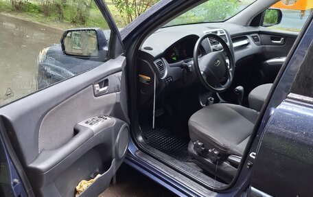 KIA Sportage II, 2008 год, 1 100 000 рублей, 21 фотография