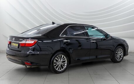 Toyota Camry, 2017 год, 2 098 000 рублей, 7 фотография