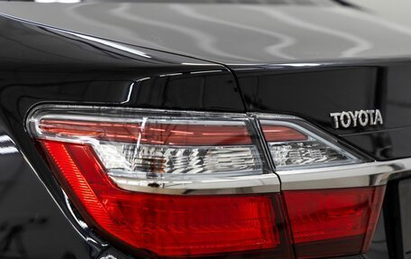 Toyota Camry, 2017 год, 2 098 000 рублей, 12 фотография
