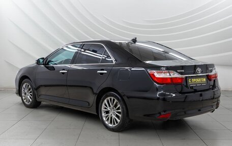 Toyota Camry, 2017 год, 2 098 000 рублей, 5 фотография
