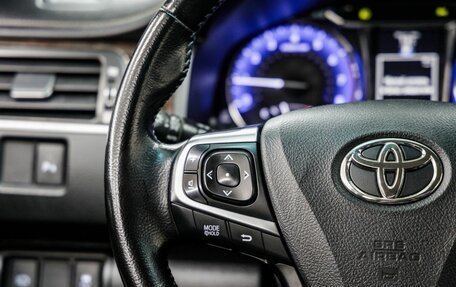 Toyota Camry, 2017 год, 2 098 000 рублей, 16 фотография