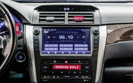 Toyota Camry, 2017 год, 2 098 000 рублей, 22 фотография
