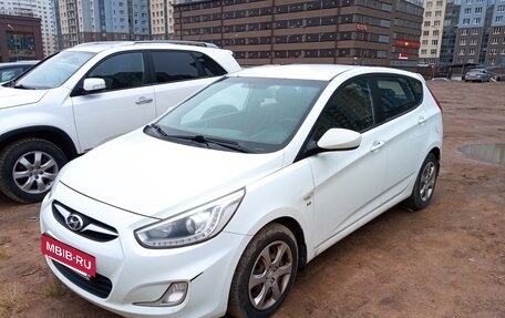 Hyundai Solaris II рестайлинг, 2013 год, 770 000 рублей, 5 фотография