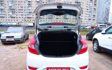 Hyundai Solaris II рестайлинг, 2013 год, 770 000 рублей, 11 фотография