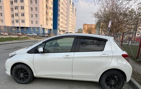 Toyota Vitz, 2013 год, 800 000 рублей, 7 фотография