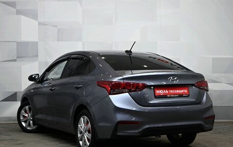 Hyundai Solaris II рестайлинг, 2017 год, 1 050 000 рублей, 4 фотография