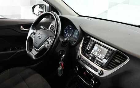 Hyundai Solaris II рестайлинг, 2017 год, 1 050 000 рублей, 12 фотография