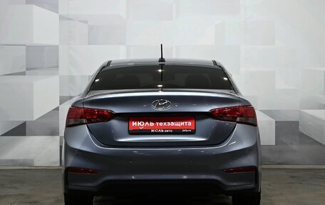 Hyundai Solaris II рестайлинг, 2017 год, 1 050 000 рублей, 5 фотография
