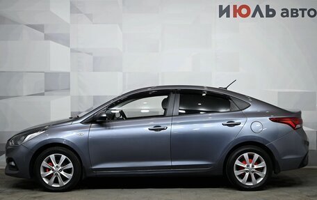 Hyundai Solaris II рестайлинг, 2017 год, 1 050 000 рублей, 7 фотография