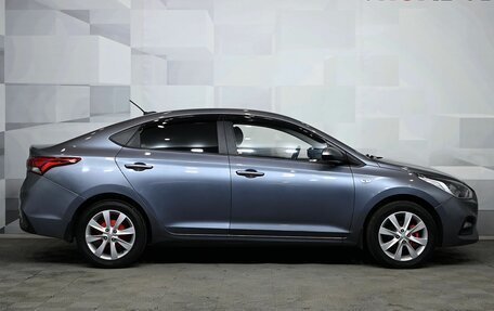 Hyundai Solaris II рестайлинг, 2017 год, 1 050 000 рублей, 8 фотография