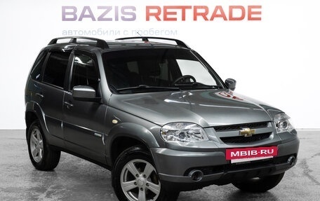 Chevrolet Niva I рестайлинг, 2013 год, 577 000 рублей, 4 фотография