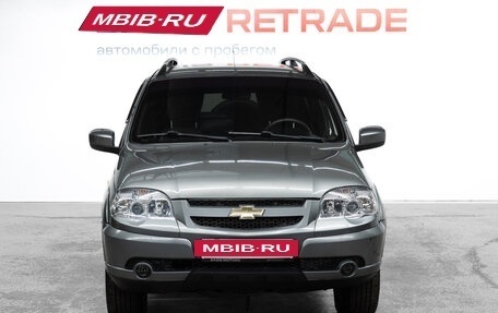Chevrolet Niva I рестайлинг, 2013 год, 577 000 рублей, 3 фотография