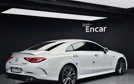 Mercedes-Benz CLS AMG, 2021 год, 4 700 100 рублей, 2 фотография