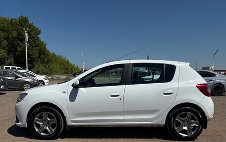 Renault Sandero II рестайлинг, 2017 год, 825 000 рублей, 5 фотография