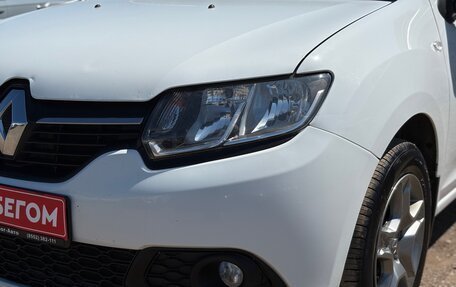 Renault Sandero II рестайлинг, 2017 год, 825 000 рублей, 3 фотография