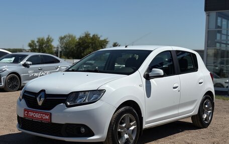 Renault Sandero II рестайлинг, 2017 год, 825 000 рублей, 4 фотография