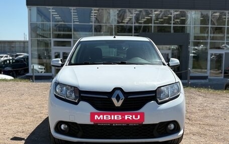 Renault Sandero II рестайлинг, 2017 год, 825 000 рублей, 2 фотография