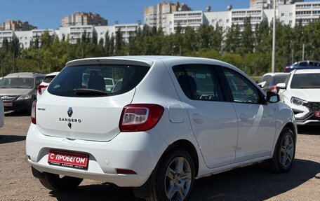 Renault Sandero II рестайлинг, 2017 год, 825 000 рублей, 9 фотография
