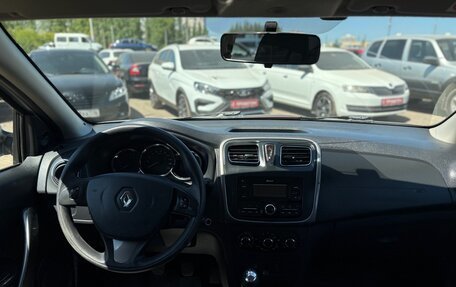 Renault Sandero II рестайлинг, 2017 год, 825 000 рублей, 12 фотография