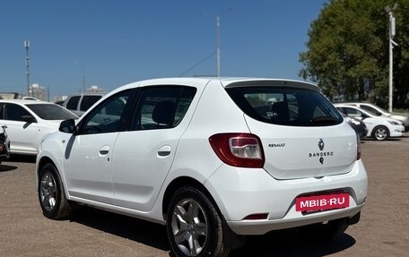 Renault Sandero II рестайлинг, 2017 год, 825 000 рублей, 6 фотография