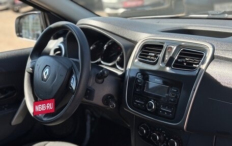 Renault Sandero II рестайлинг, 2017 год, 825 000 рублей, 13 фотография